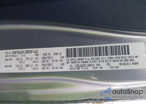 2014 Jeep Wrangler Unlimited Sport from USA, damaged, VIN 1C4BJWDG2EL309510